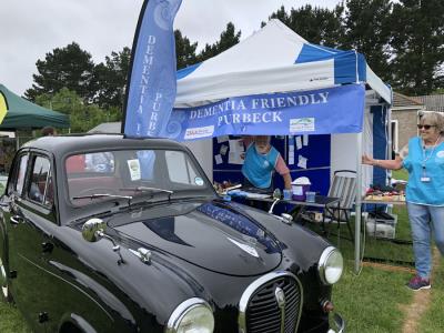 At the Austin A30-35 Jurassic Car Rally in Wareham on May 26 2019